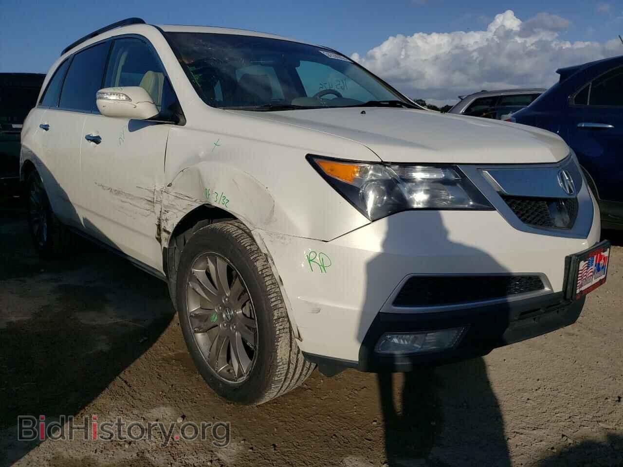 Photo 2HNYD2H64CH503116 - ACURA MDX 2012