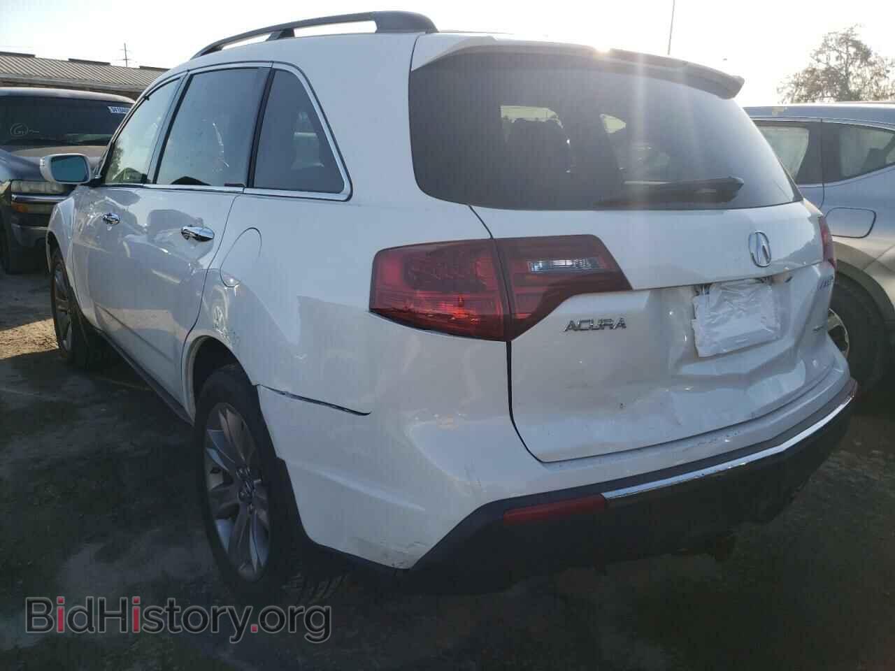2012 ACURA MDX - VIN: 2HNYD2H64CH503116 - Фото 3
