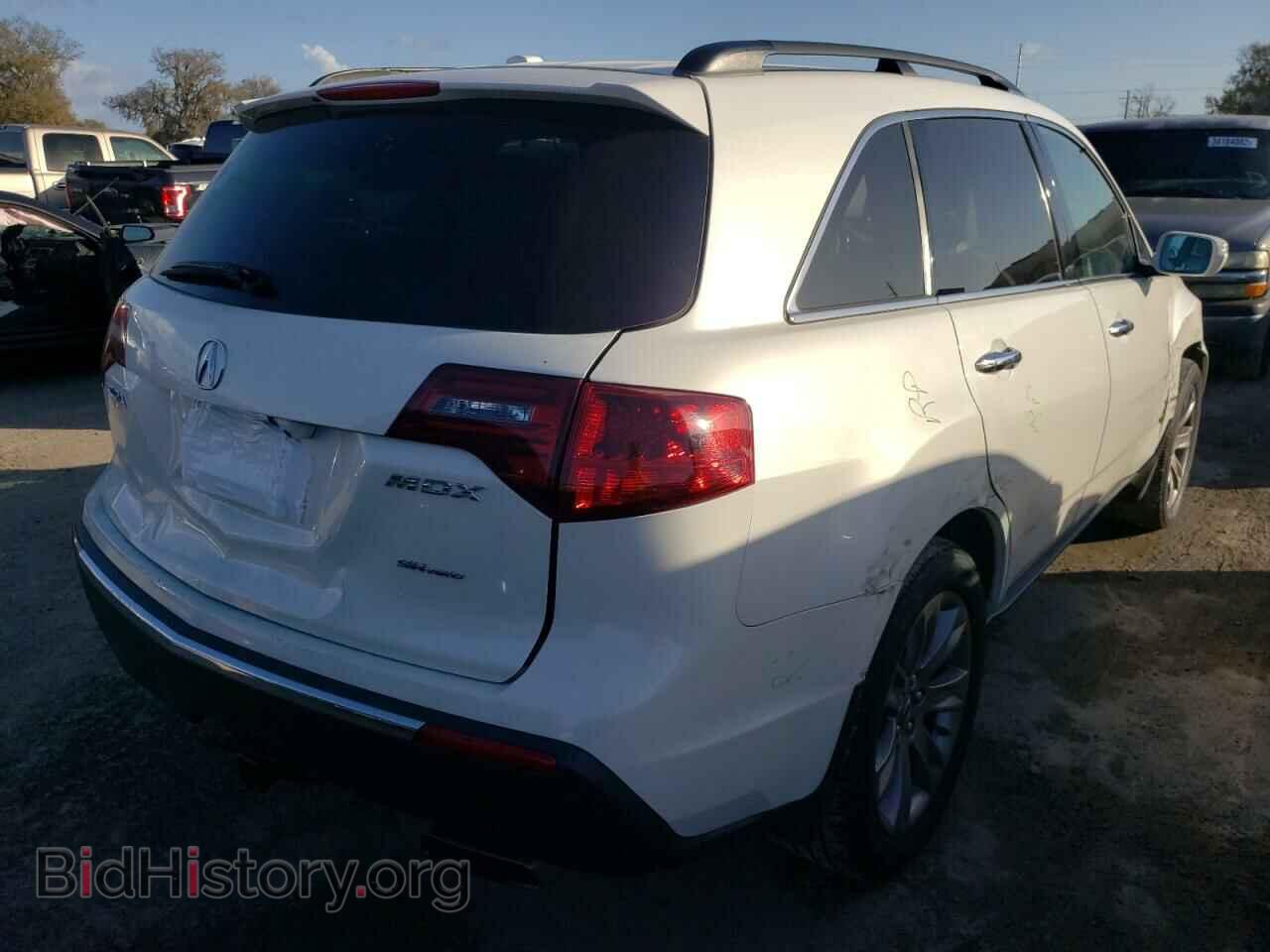 2012 ACURA MDX - VIN: 2HNYD2H64CH503116 - Фото 4