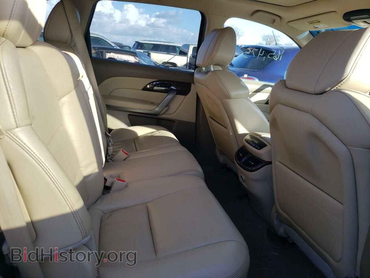 2012 ACURA MDX - VIN: 2HNYD2H64CH503116 - Фото 6