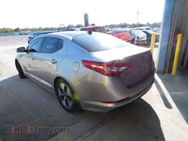 2012 KIA OPTIMA - VIN: KNAGM4AD5C5022169 - Фото 3
