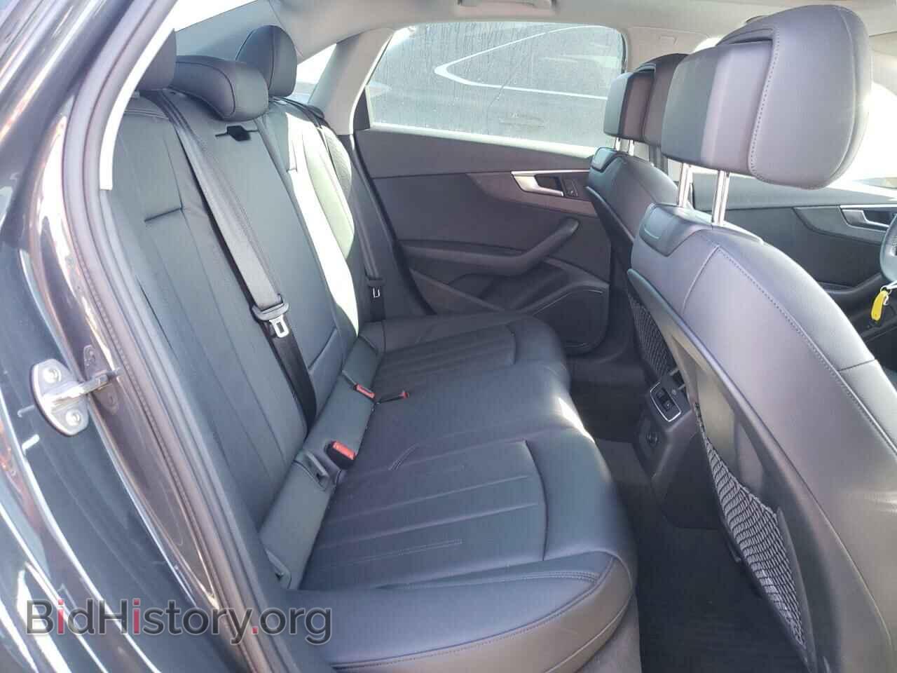2019 AUDI A4 - VIN: WAUGMAF45KN007080 - Фото 6