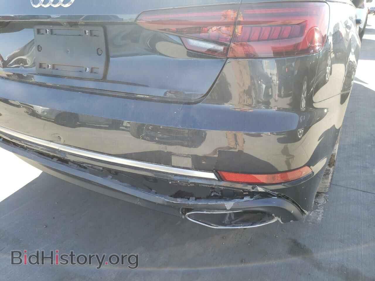 2019 AUDI A4 - VIN: WAUGMAF45KN007080 - Фото 9