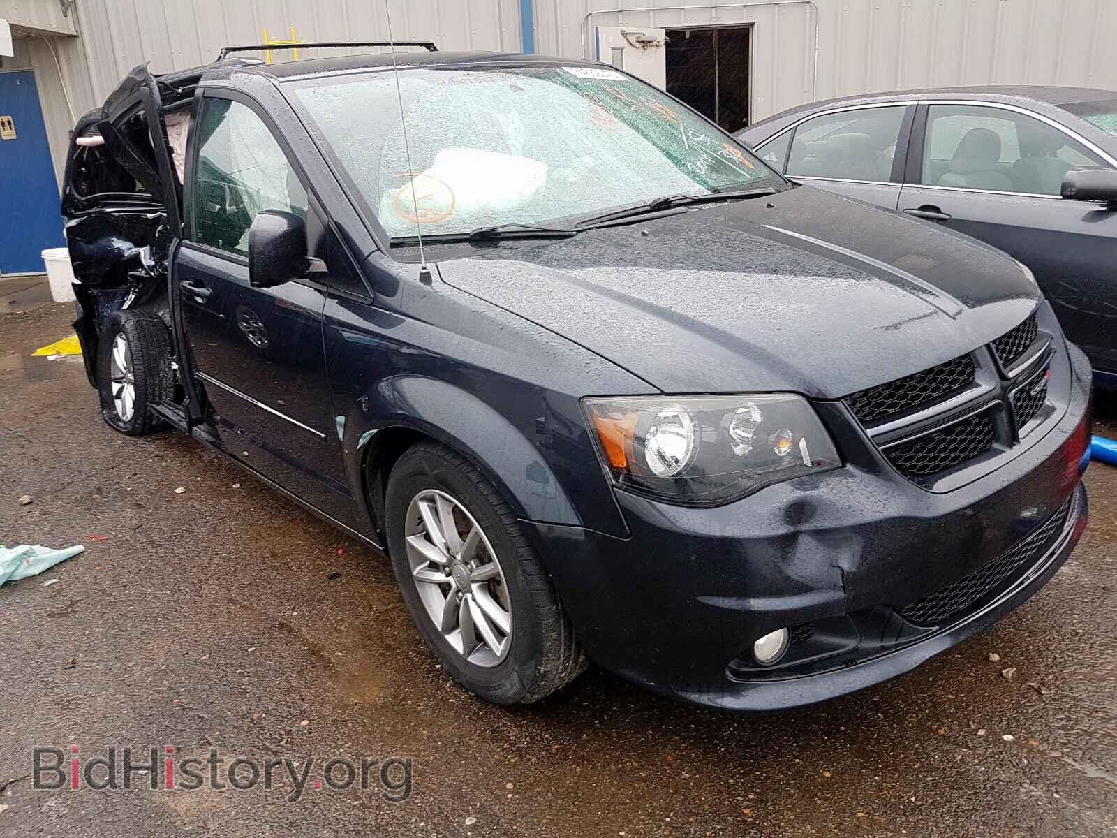 Фотография 2C4RDGEG4ER385750 - DODGE CARAVAN 2014