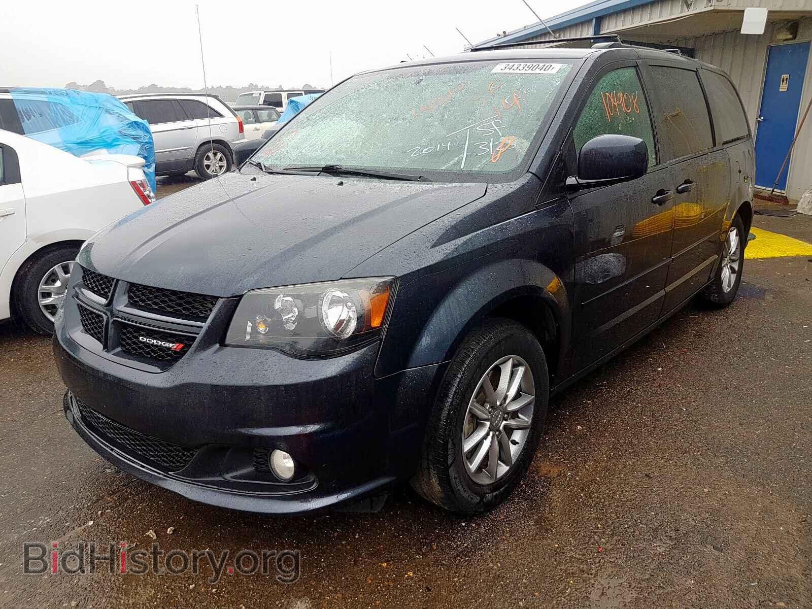 2014 DODGE CARAVAN - VIN: 2C4RDGEG4ER385750 - Фото 2