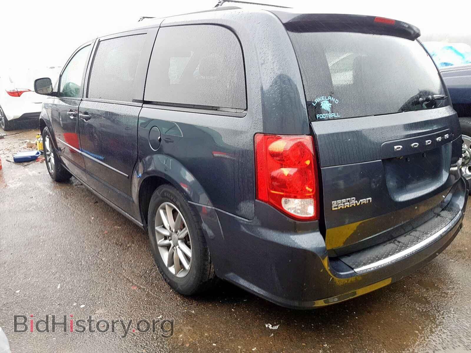 2014 DODGE CARAVAN - VIN: 2C4RDGEG4ER385750 - Фото 3