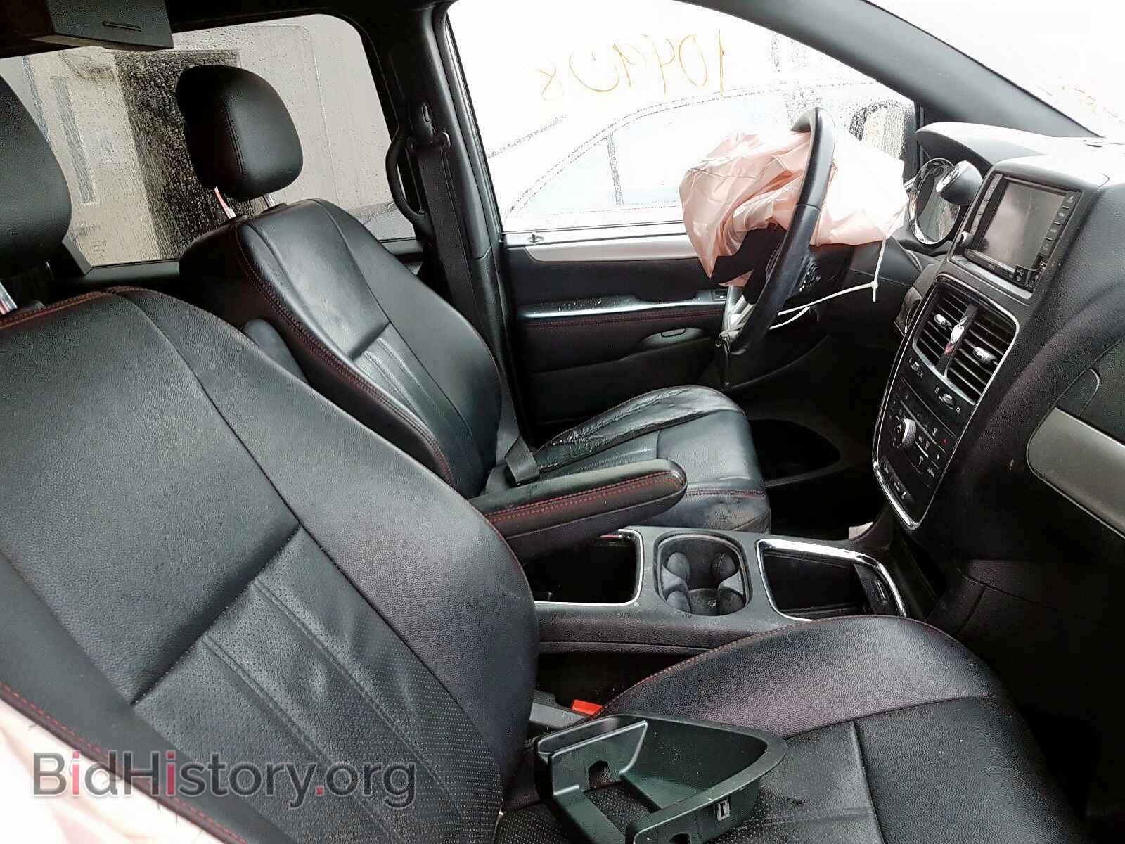 2014 DODGE CARAVAN - VIN: 2C4RDGEG4ER385750 - Фото 5