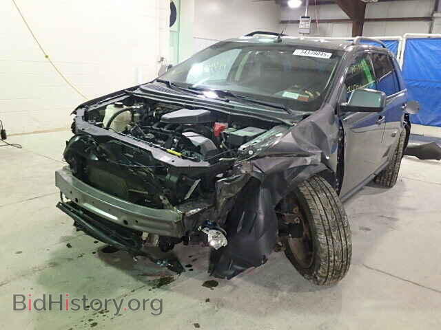 2009 FORD EDGE - VIN: 2FMDK48C39BB04622 - Фото 2