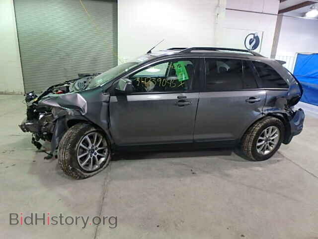2009 FORD EDGE - VIN: 2FMDK48C39BB04622 - Фото 9