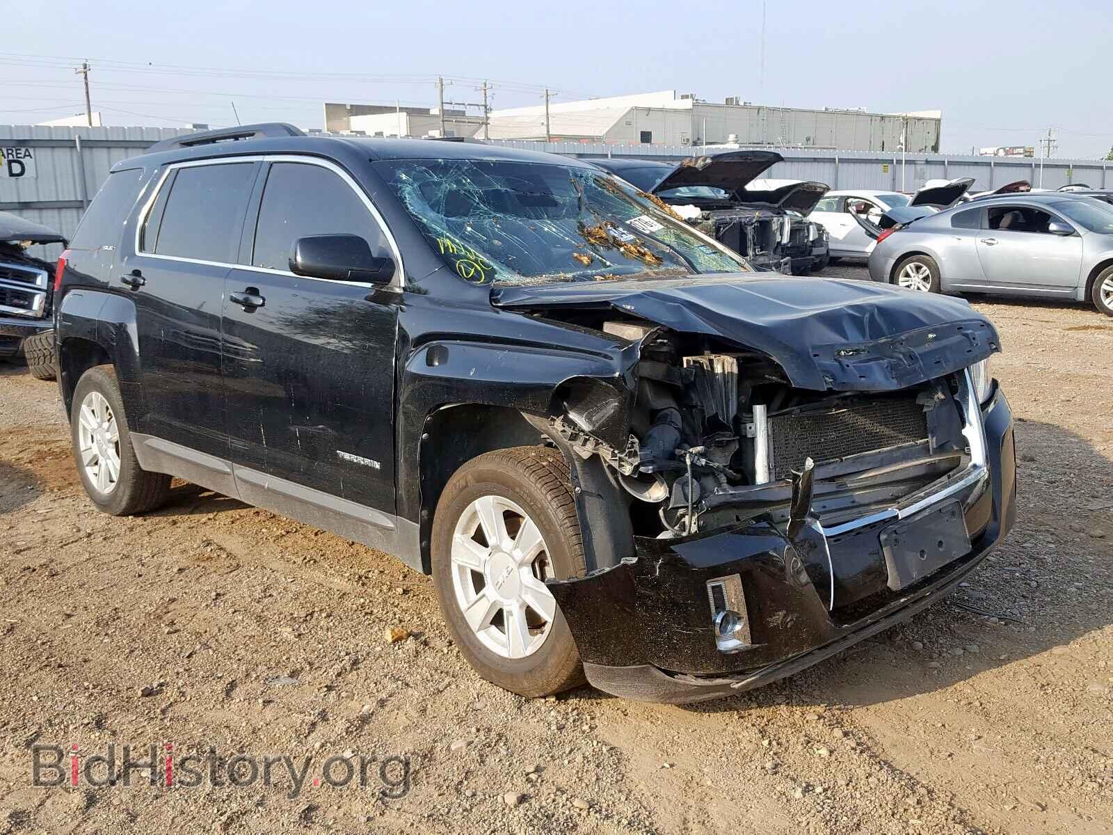 Фотография 2GKALSEK6C6122976 - GMC TERRAIN 2012
