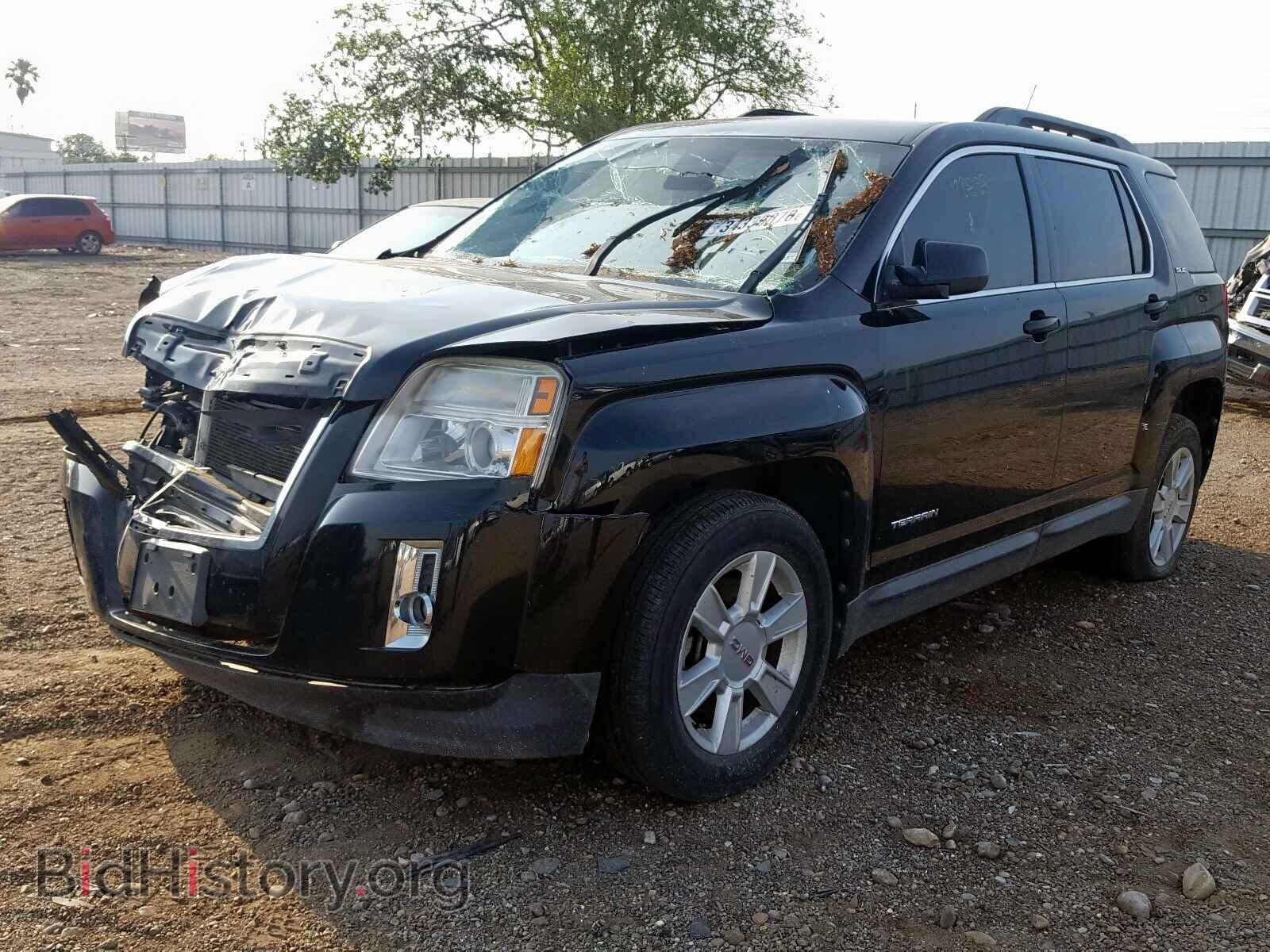 2012 GMC TERRAIN - VIN: 2GKALSEK6C6122976 - Фото 2