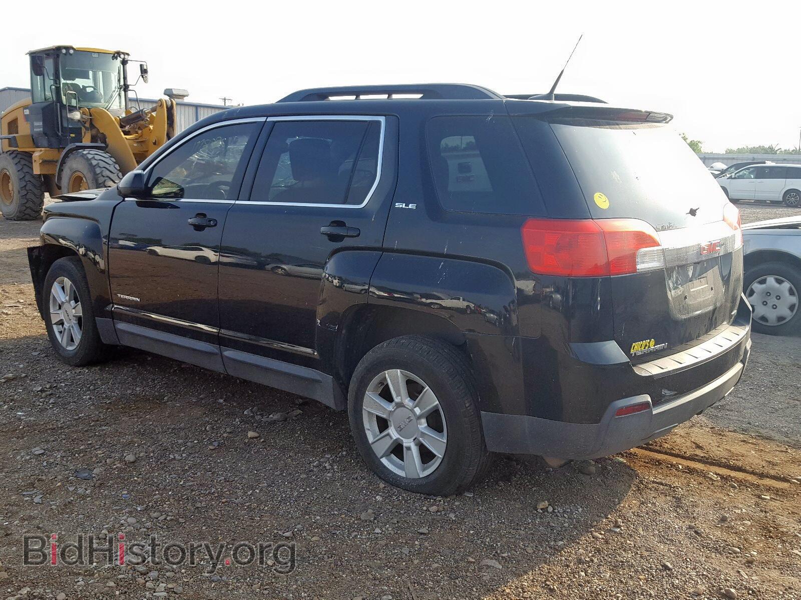 2012 GMC TERRAIN - VIN: 2GKALSEK6C6122976 - Фото 3