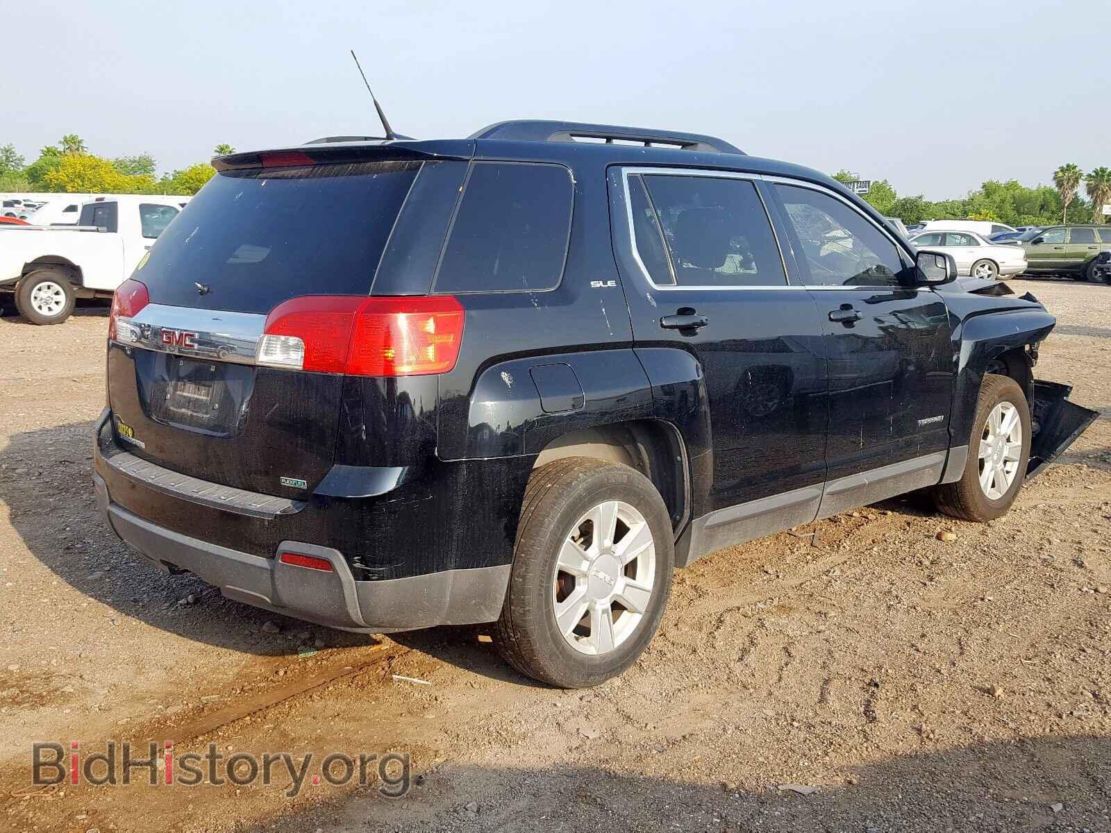 2012 GMC TERRAIN - VIN: 2GKALSEK6C6122976 - Фото 4