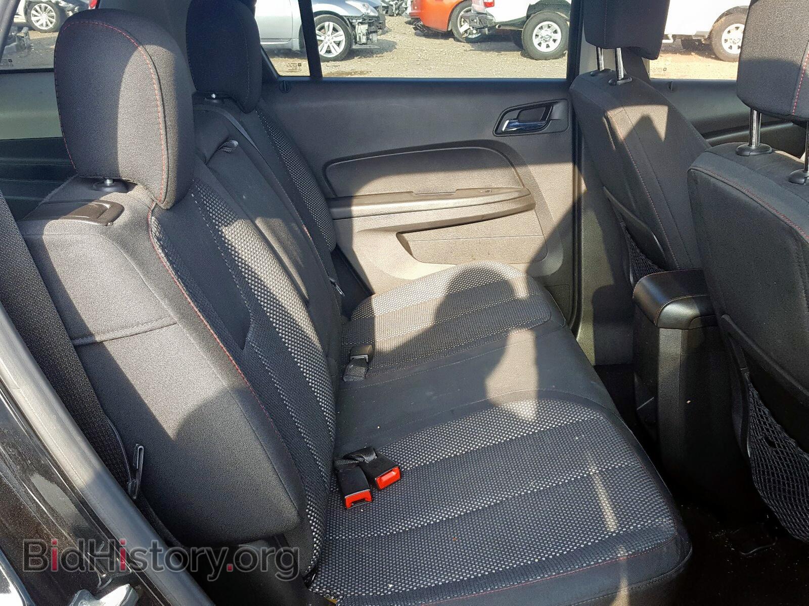 2012 GMC TERRAIN - VIN: 2GKALSEK6C6122976 - Фото 6