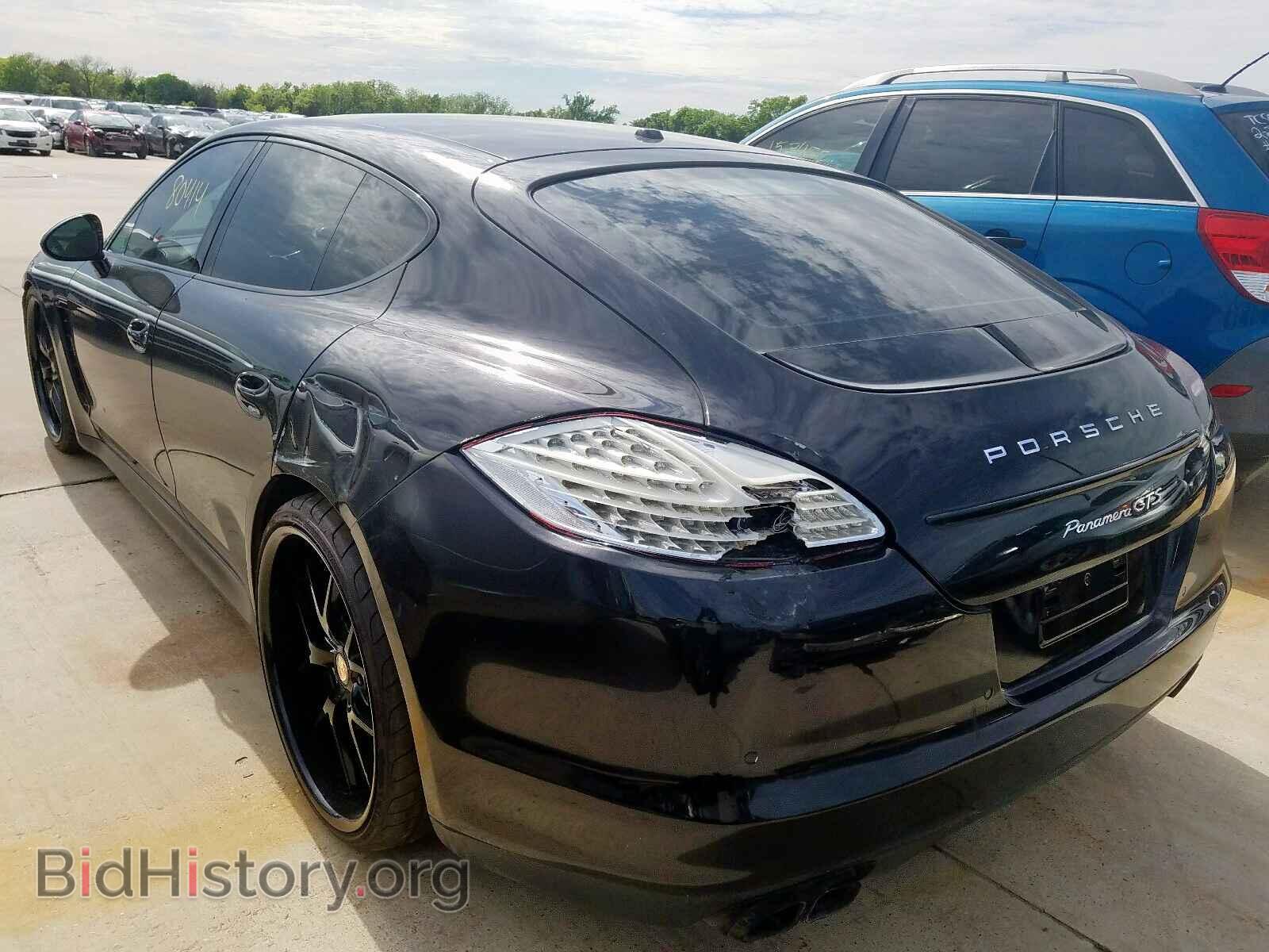 2013 PORSCHE PANAMERA - VIN: WP0AF2A7XDL076355 - Фото 3
