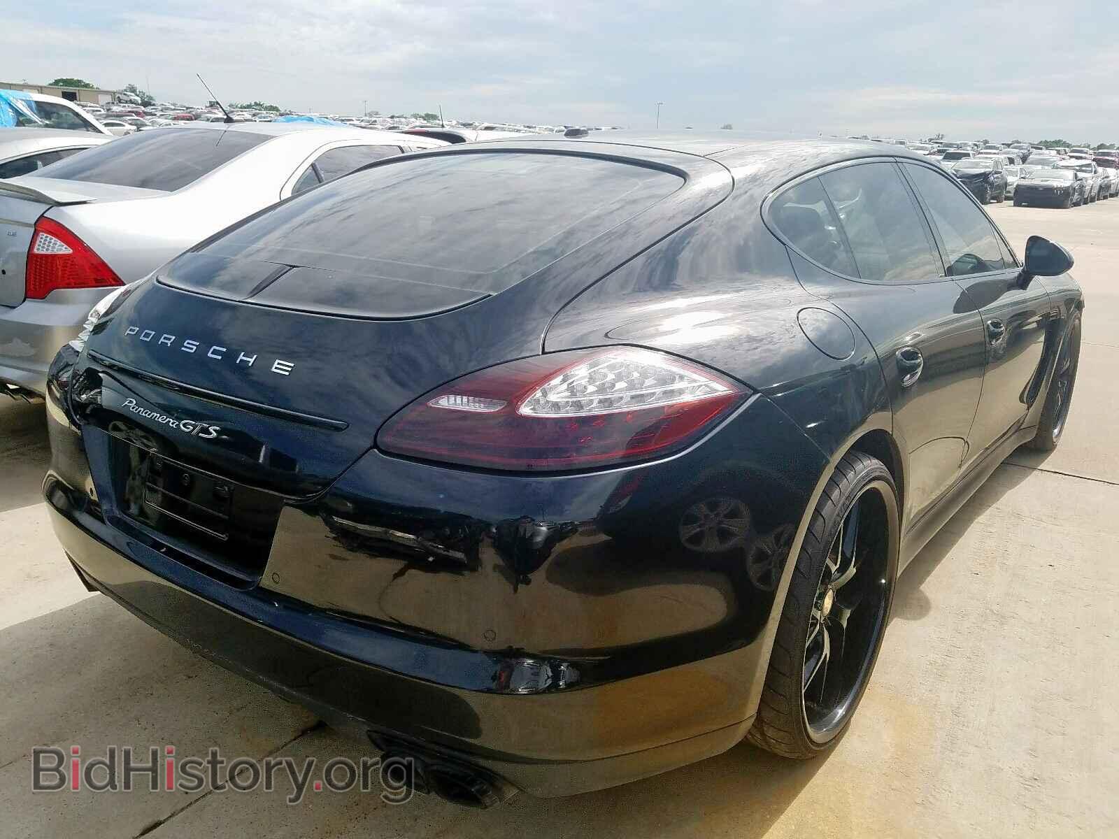 2013 PORSCHE PANAMERA - VIN: WP0AF2A7XDL076355 - Фото 4