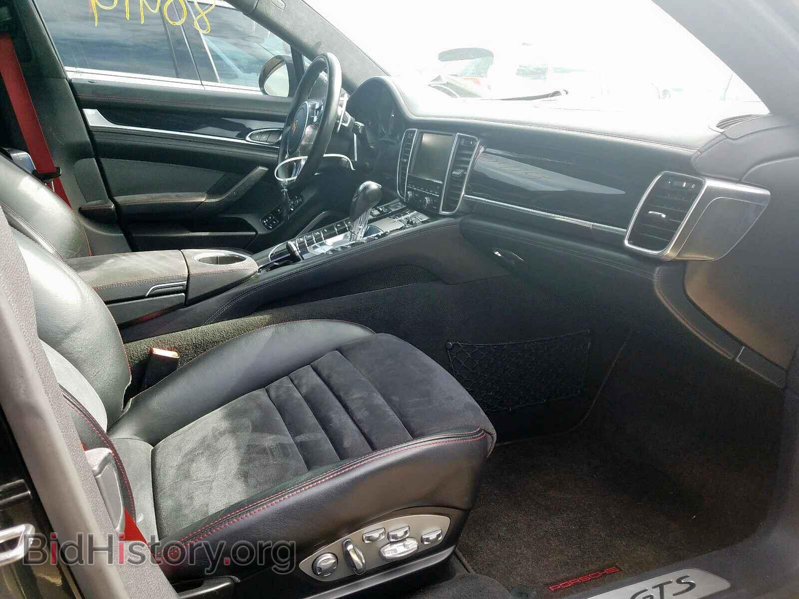 2013 PORSCHE PANAMERA - VIN: WP0AF2A7XDL076355 - Фото 5