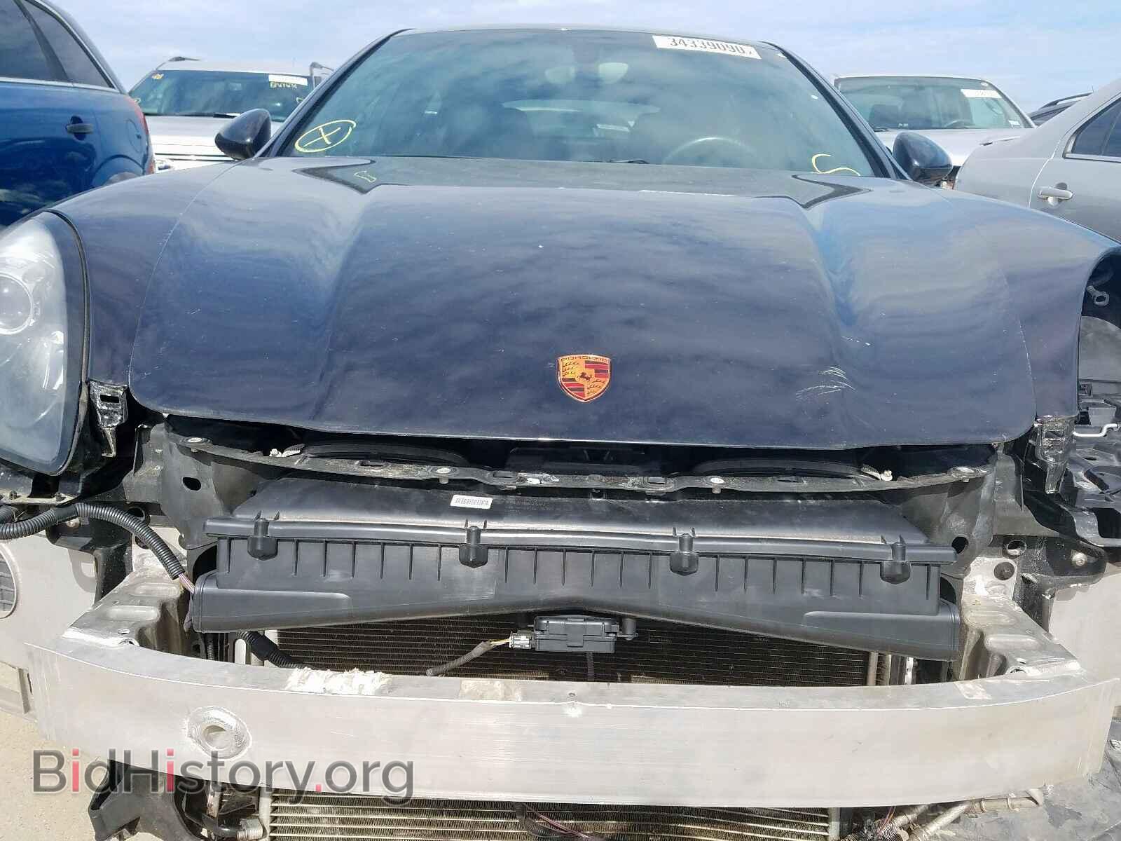 2013 PORSCHE PANAMERA - VIN: WP0AF2A7XDL076355 - Фото 9