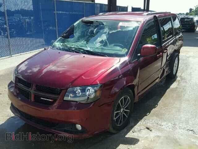 2017 DODGE CARAVAN - VIN: 2C4RDGEG0HR630015 - Фото 2