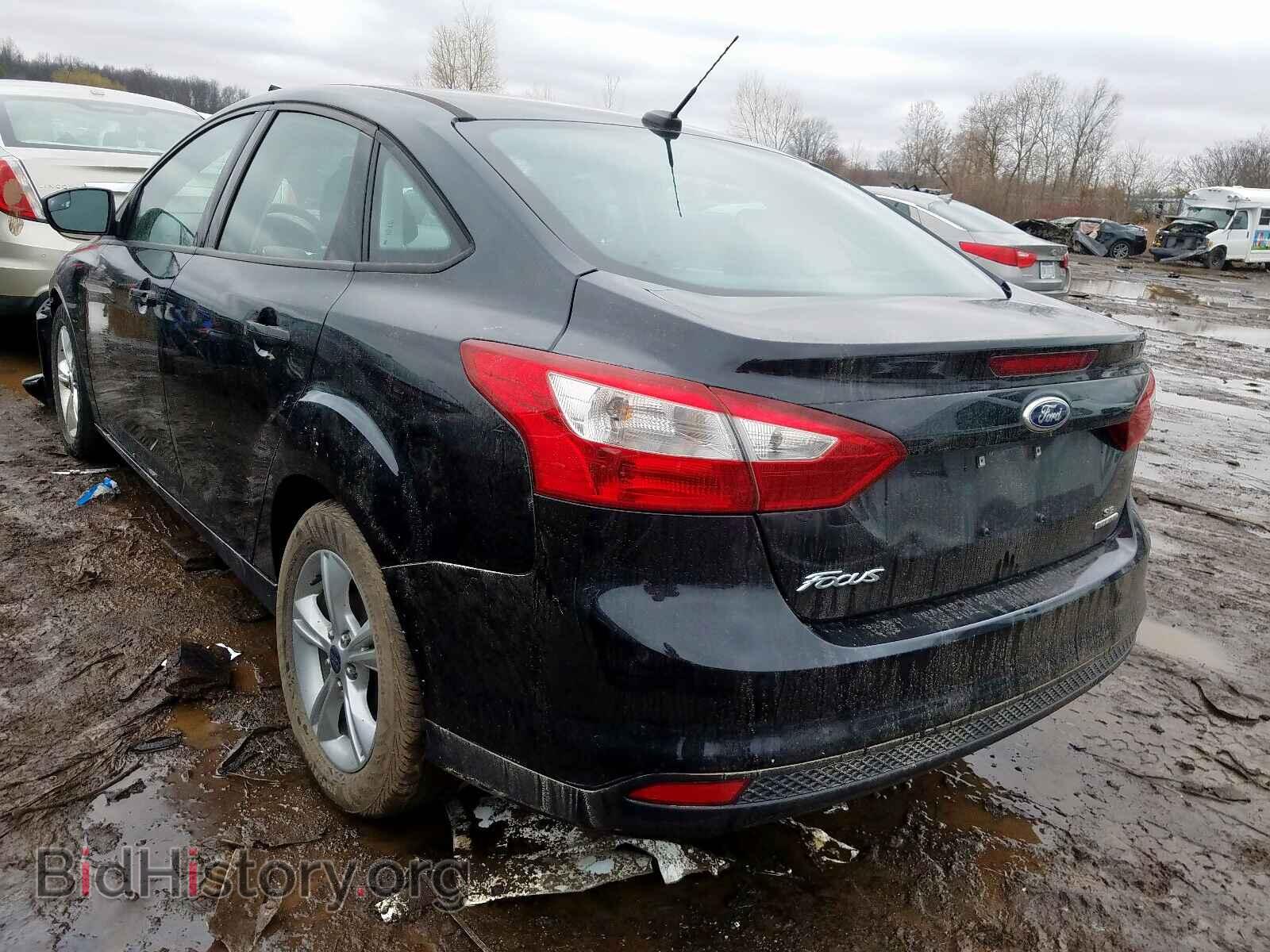 2014 FORD FOCUS - VIN: 1FADP3F22EL429577 - Фото 3