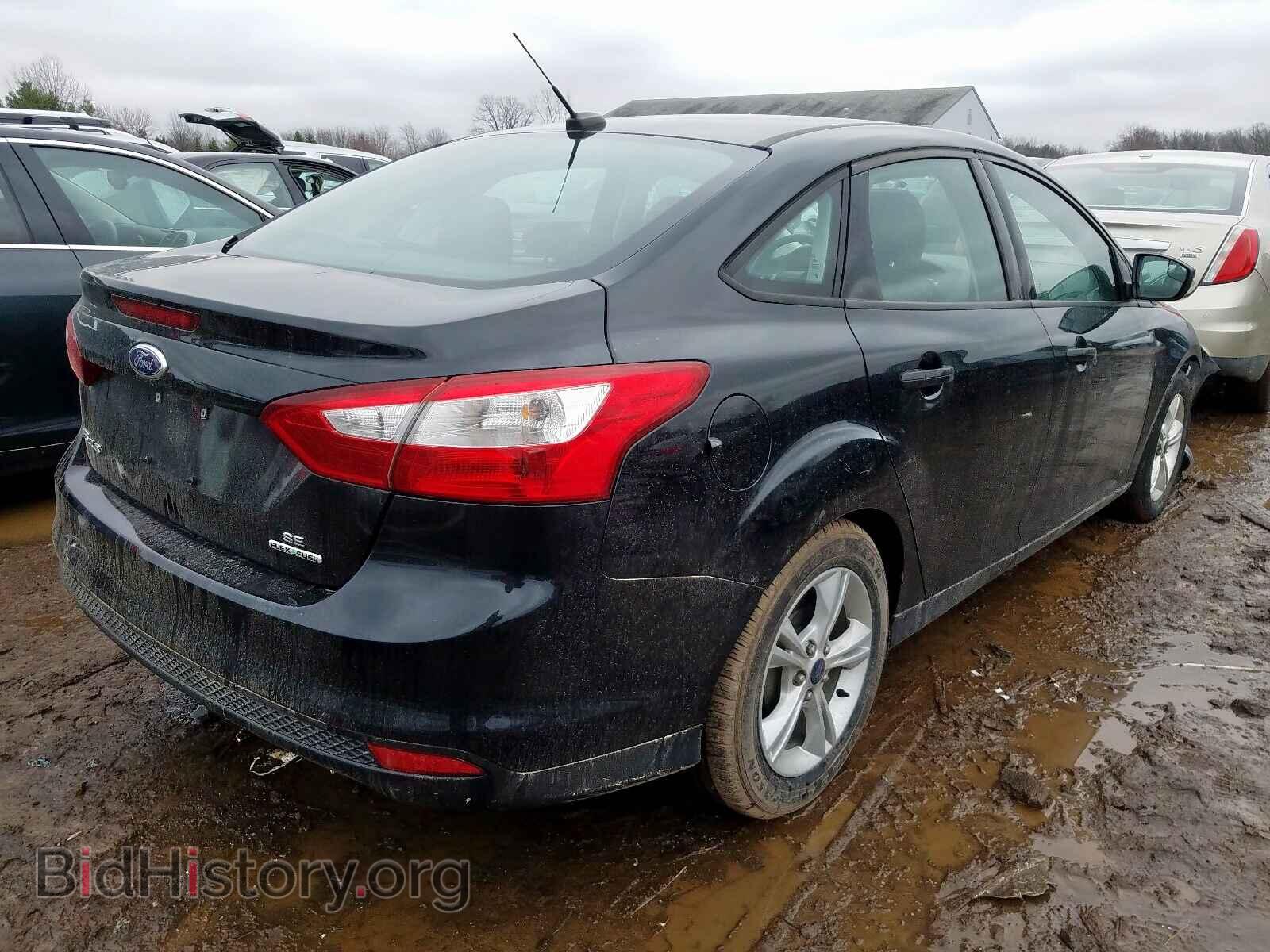 2014 FORD FOCUS - VIN: 1FADP3F22EL429577 - Фото 4