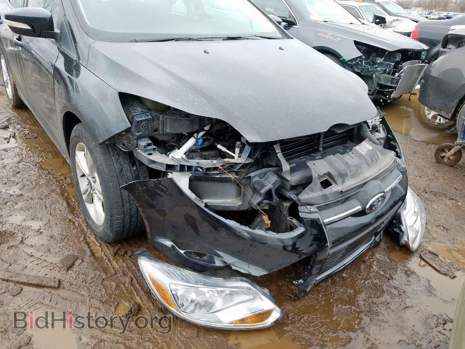 2014 FORD FOCUS - VIN: 1FADP3F22EL429577 - Фото 9
