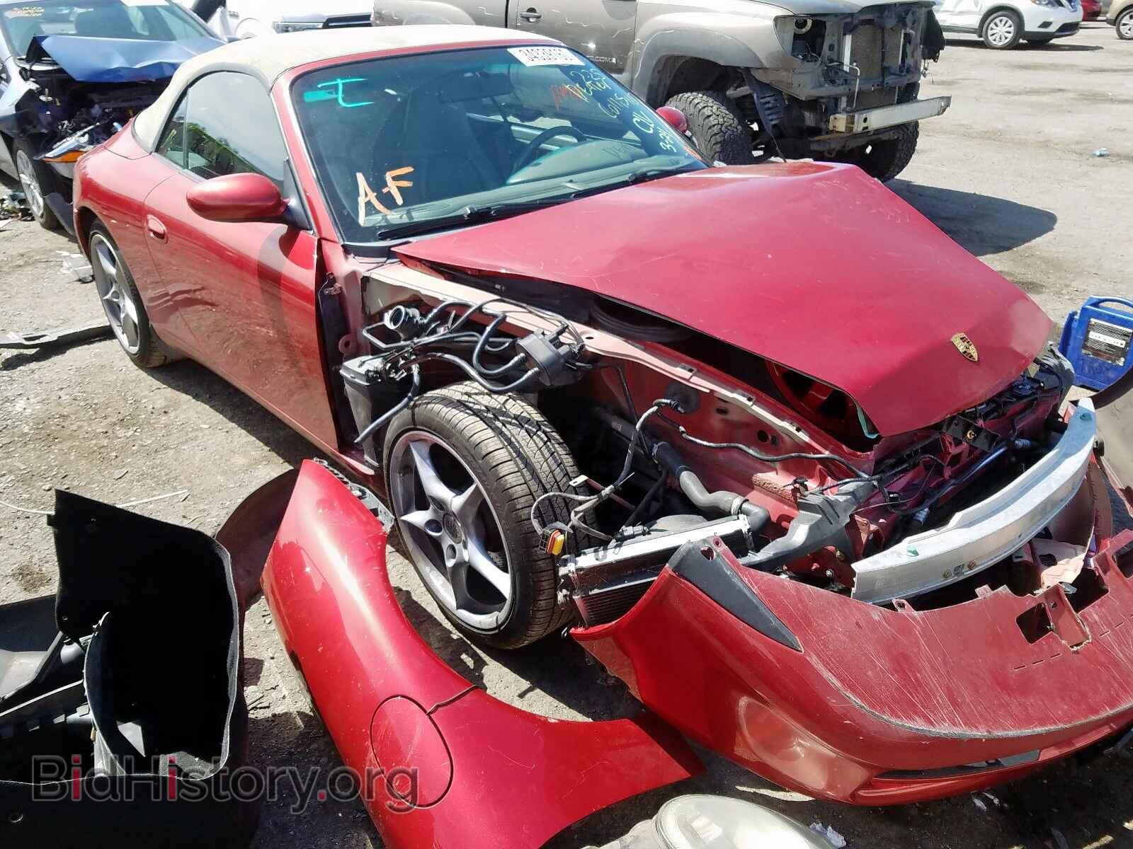 Photo WP0CA29972S653049 - PORSCHE 911 2002