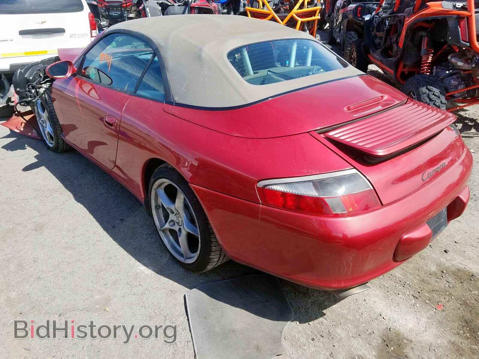 2002 PORSCHE 911 - VIN: WP0CA29972S653049 - Фото 3