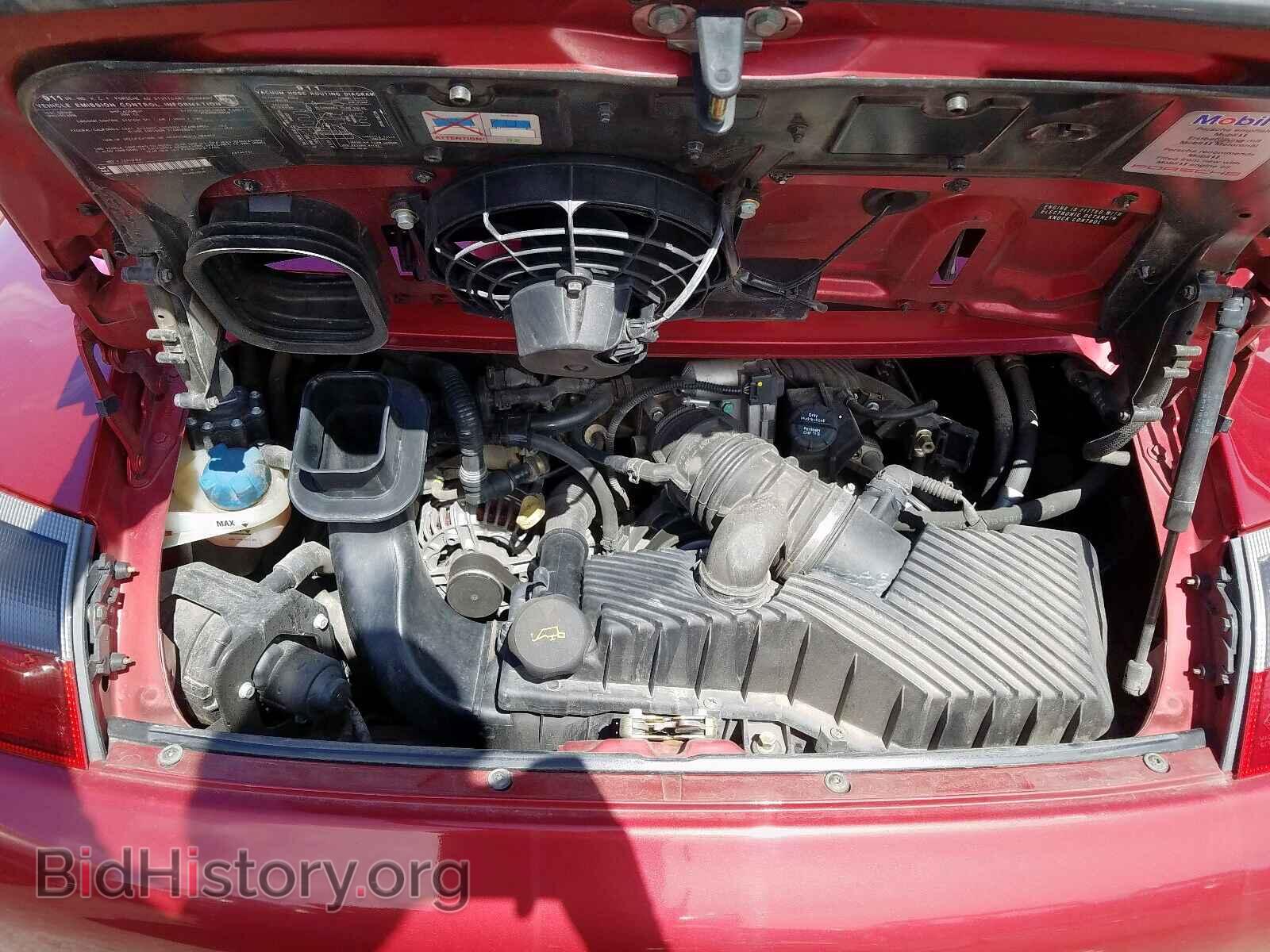 2002 PORSCHE 911 - VIN: WP0CA29972S653049 - Фото 7