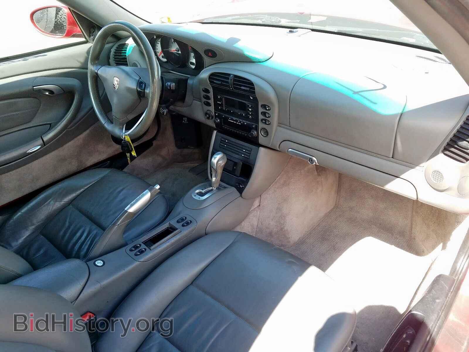 2002 PORSCHE 911 - VIN: WP0CA29972S653049 - Фото 9