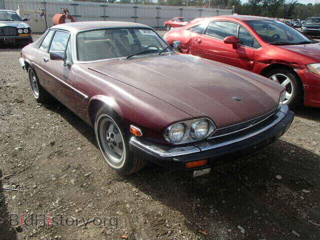 Photo SAJNV5848FC119693 - JAGUAR XJS 1985