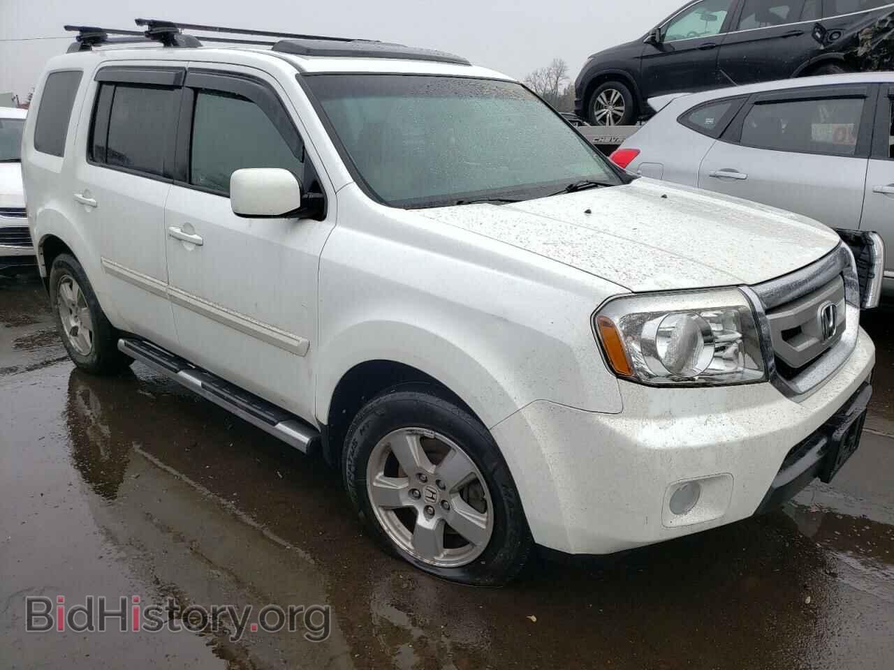Photo 5FNYF4H61BB012017 - HONDA PILOT 2011