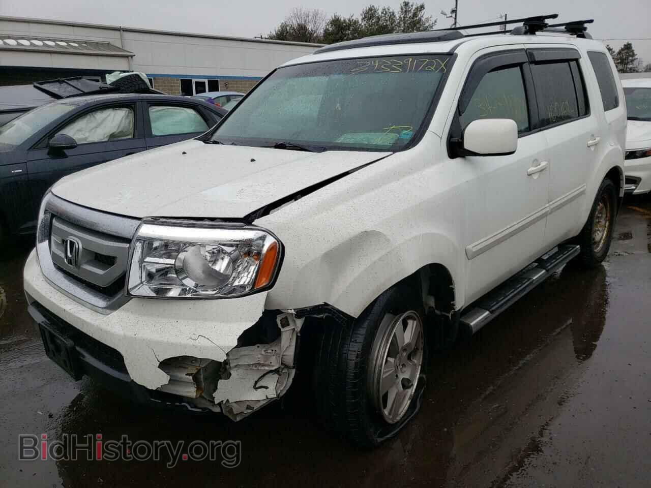 2011 HONDA PILOT - VIN: 5FNYF4H61BB012017 - Photo 2