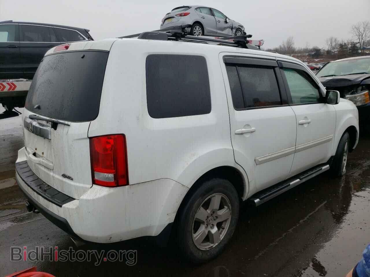 2011 HONDA PILOT - VIN: 5FNYF4H61BB012017 - Photo 4