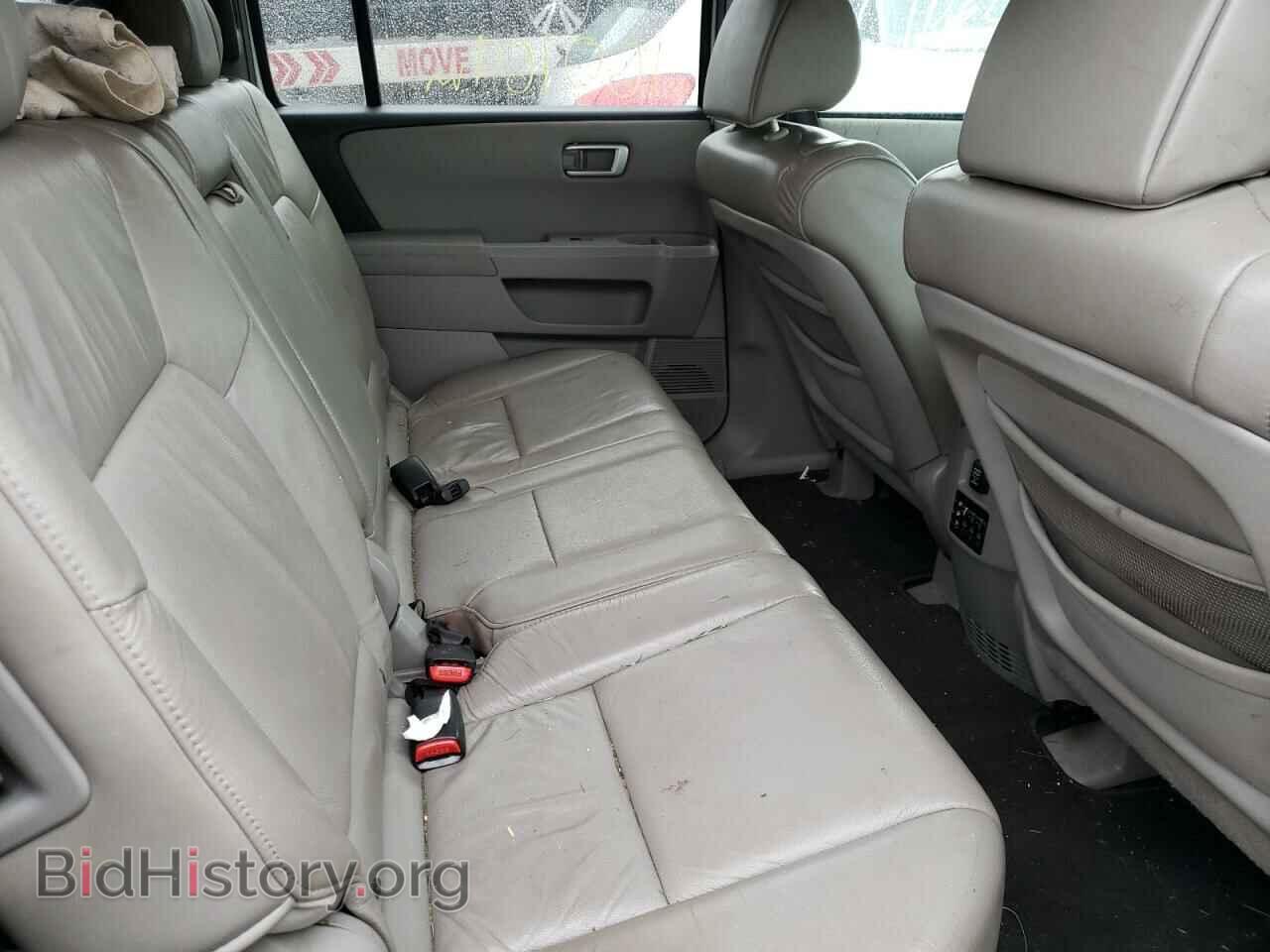 2011 HONDA PILOT - VIN: 5FNYF4H61BB012017 - Photo 6