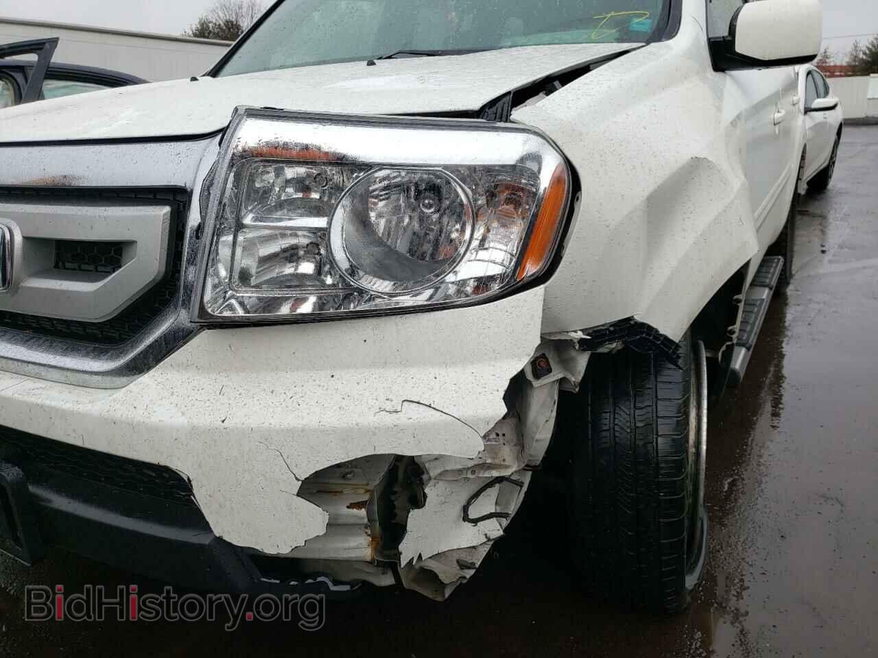 2011 HONDA PILOT - VIN: 5FNYF4H61BB012017 - Photo 9