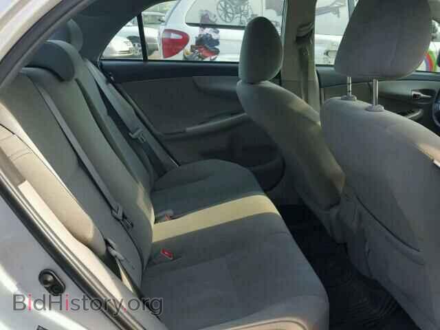 2011 TOYOTA COROLLA - VIN: 2T1BU4EE4BC716126 - Фото 6