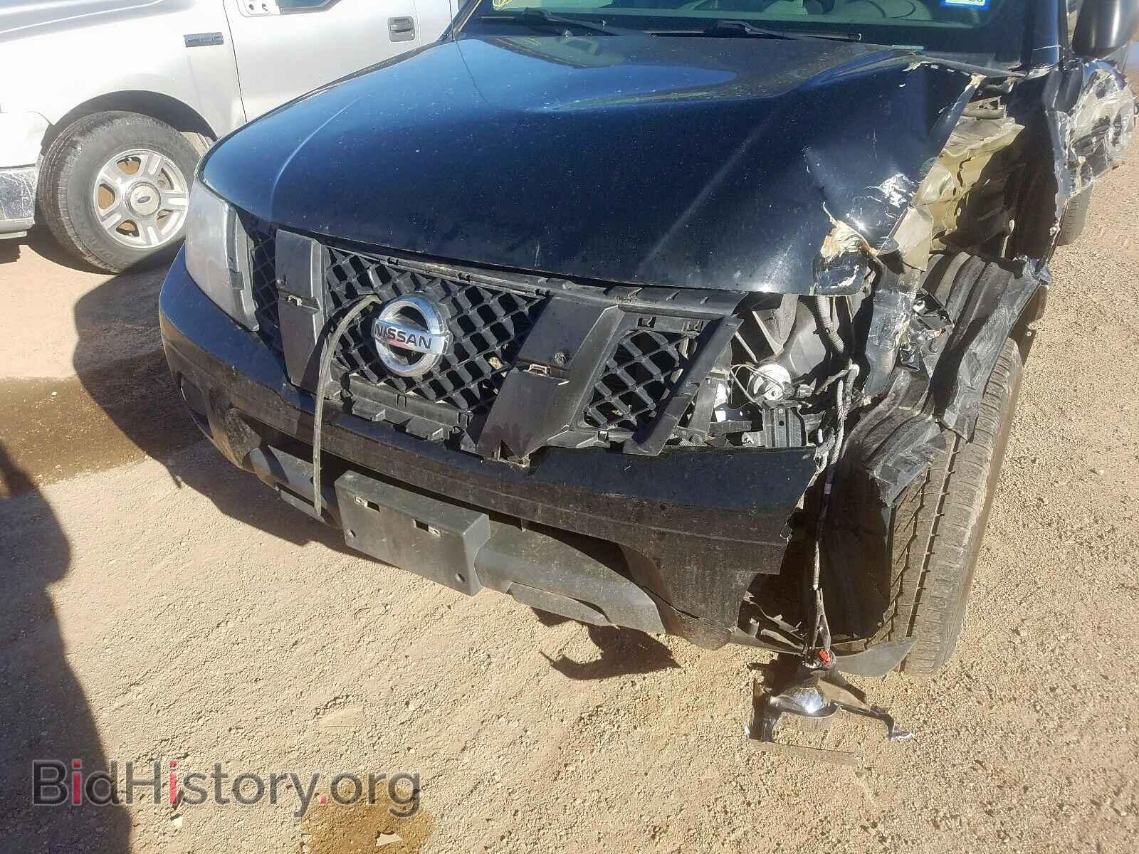 2014 NISSAN FRONTIER - VIN: 1N6AD0EV0EN766198 - Фото 9