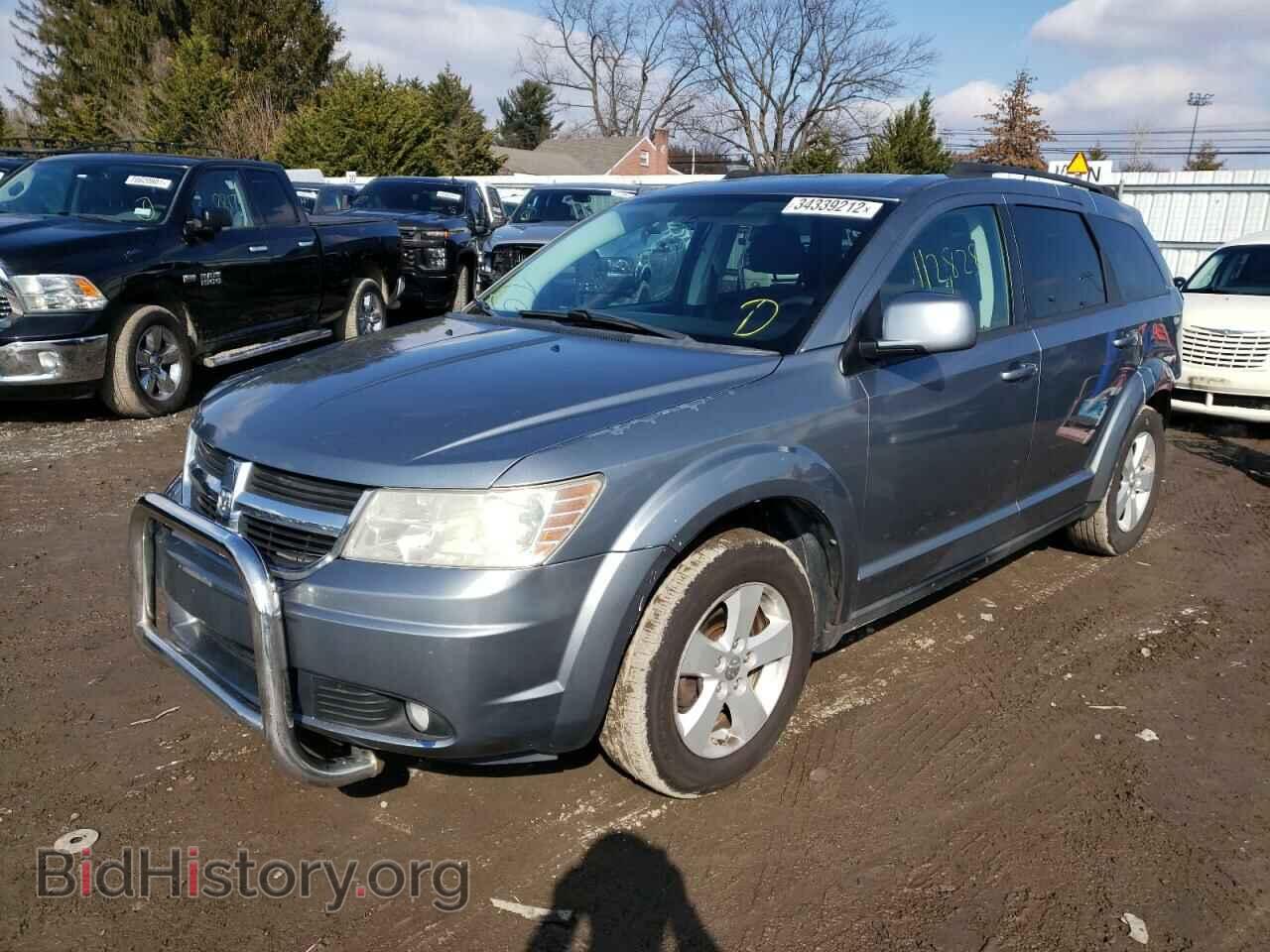 2010 DODGE JOURNEY - VIN: 3D4PG5FV8AT228295 - Фото 2