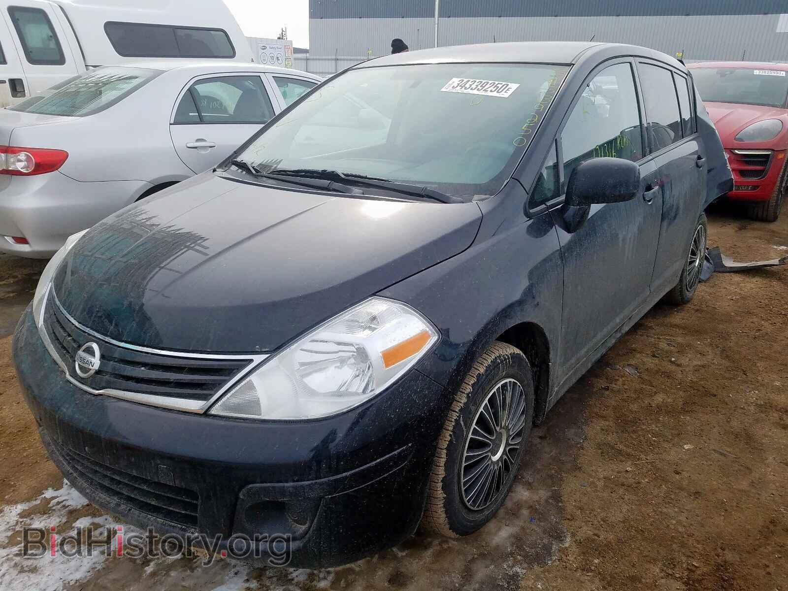 2011 NISSAN VERSA - VIN: 3N1BC1CP7BL482618 - Фото 2