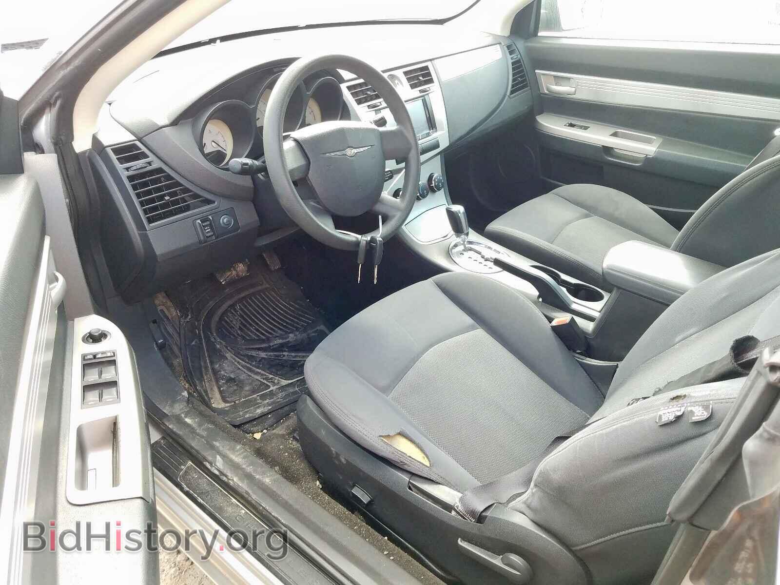2009 CHRYSLER SEBRING - VIN: 1C3LC45B39N515326 - Фото 9