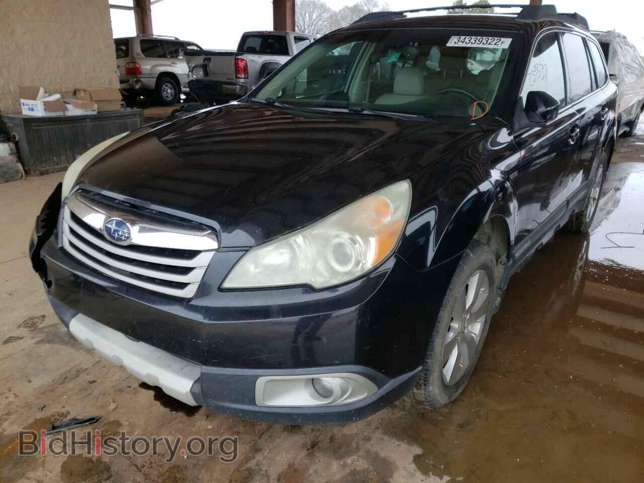 2011 SUBARU OUTBACK - VIN: 4S4BRDKC6B2382275 - Photo 2