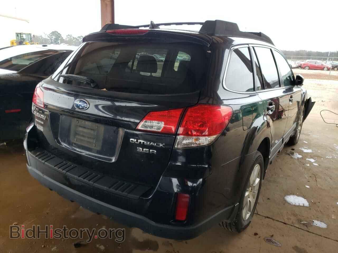 2011 SUBARU OUTBACK - VIN: 4S4BRDKC6B2382275 - Photo 4