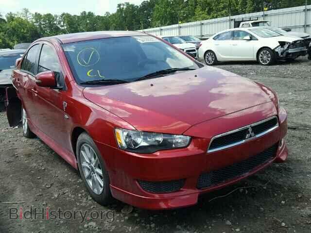 Photo JA32U2FU1FU020521 - MITSUBISHI LANCER 2015