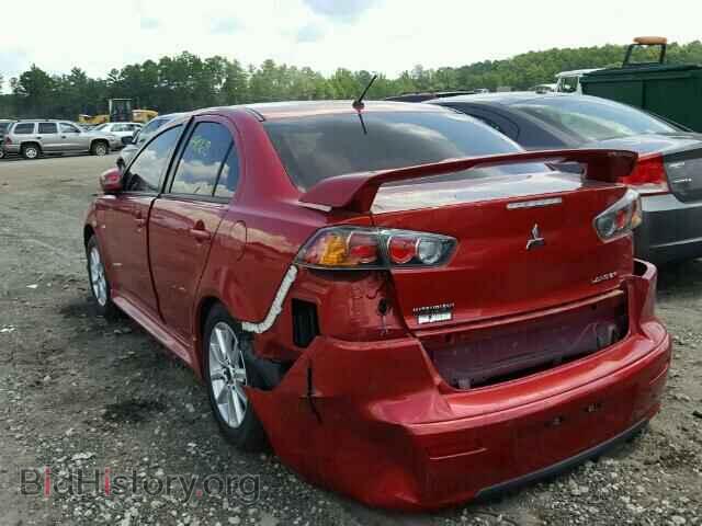 2015 MITSUBISHI LANCER - VIN: JA32U2FU1FU020521 - Фото 3