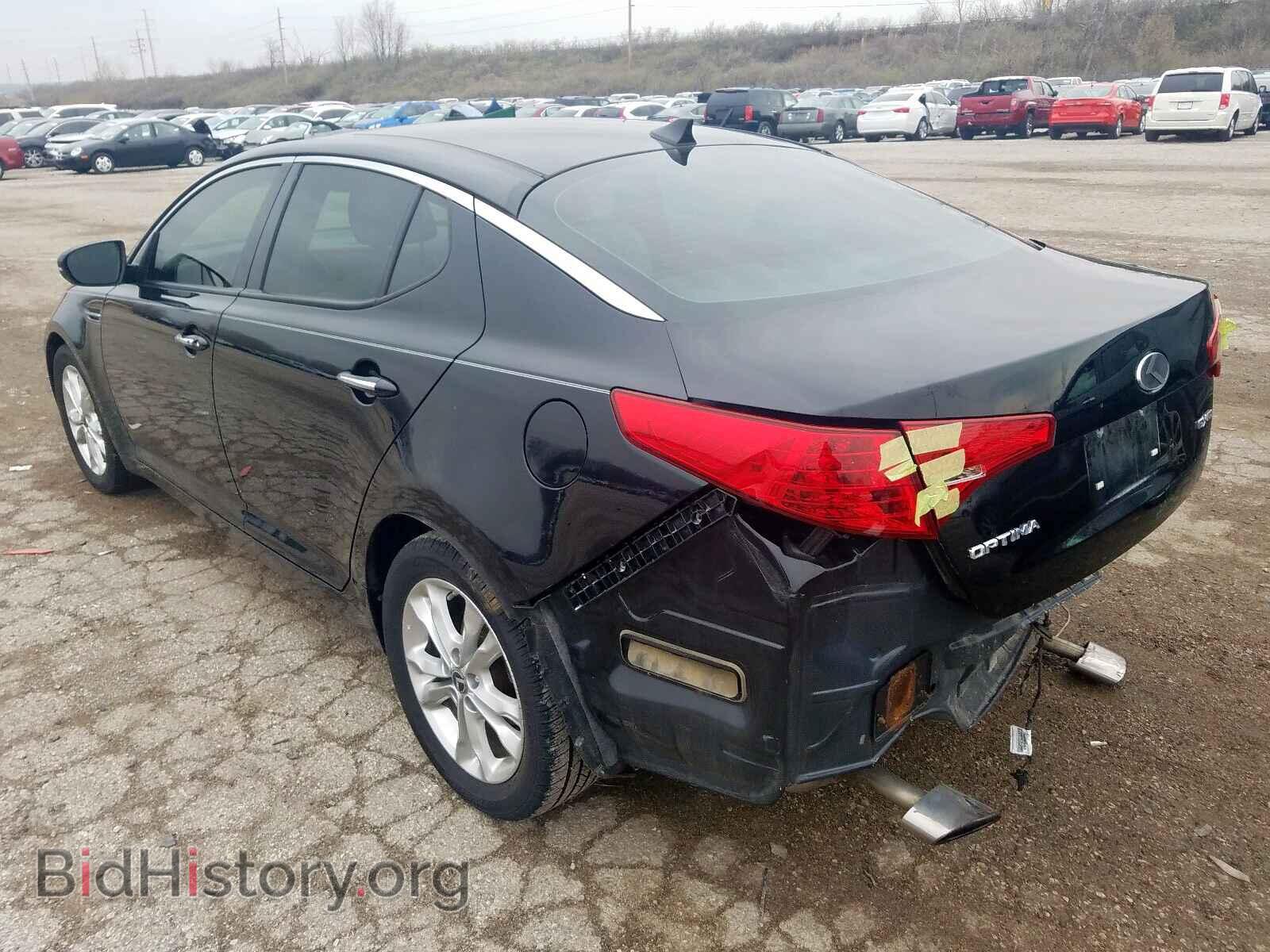 2012 KIA OPTIMA - VIN: 5XXGN4A7XCG075777 - Фото 3