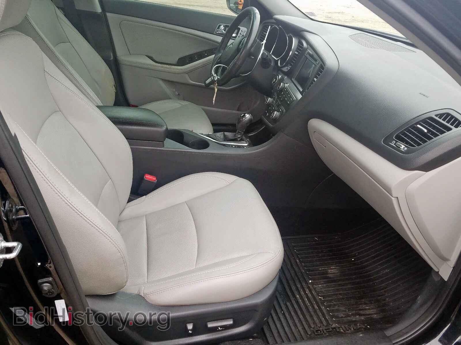 2012 KIA OPTIMA - VIN: 5XXGN4A7XCG075777 - Фото 5