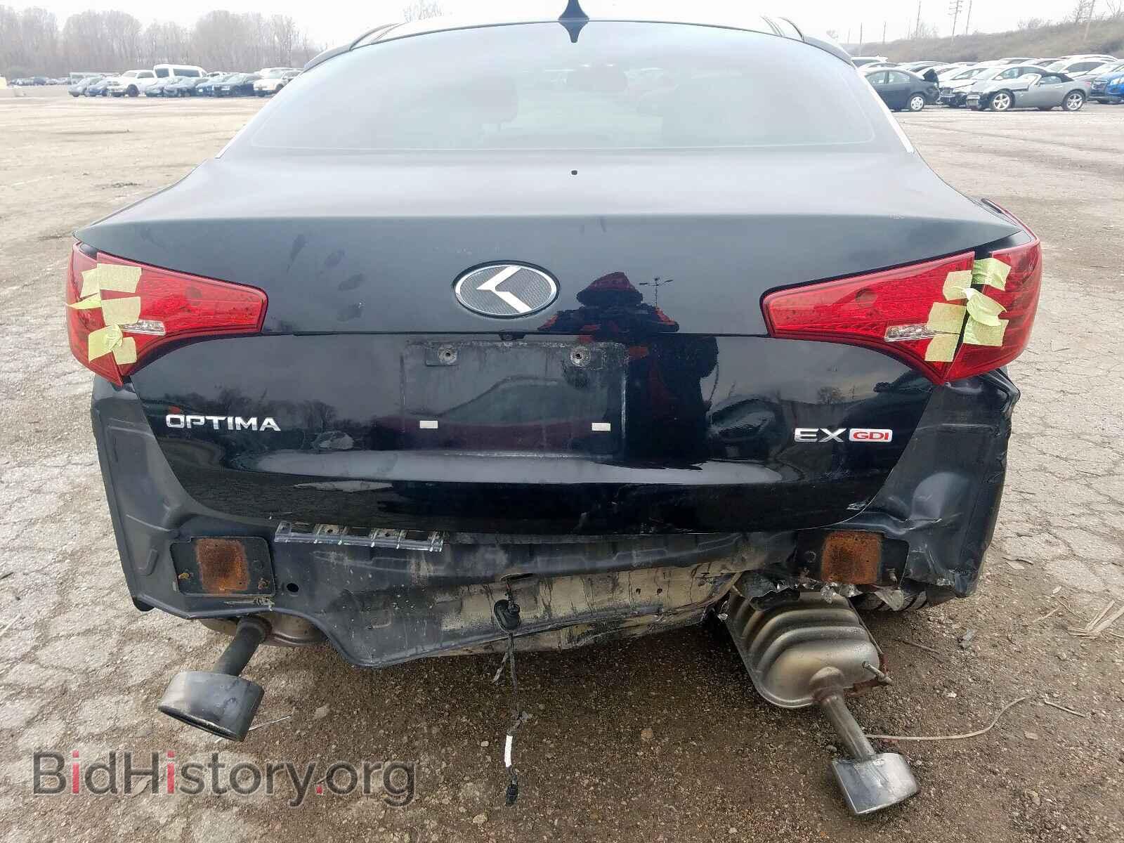 2012 KIA OPTIMA - VIN: 5XXGN4A7XCG075777 - Фото 9