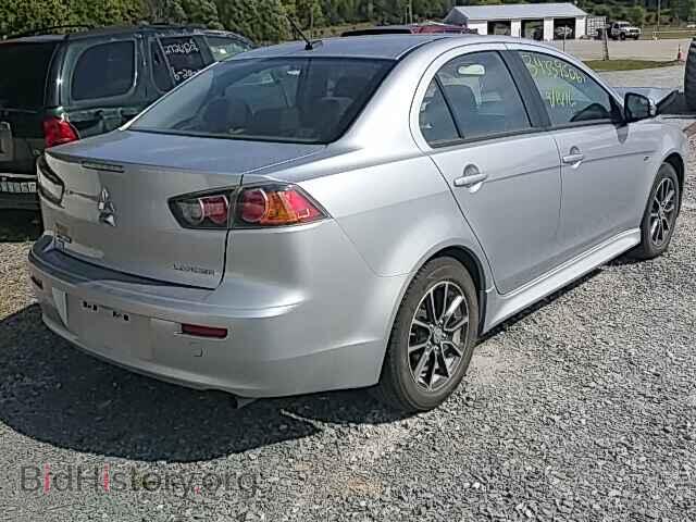 2015 MITSUBISHI LANCER - VIN: JA32V2FWXFU005014 - Фото 4