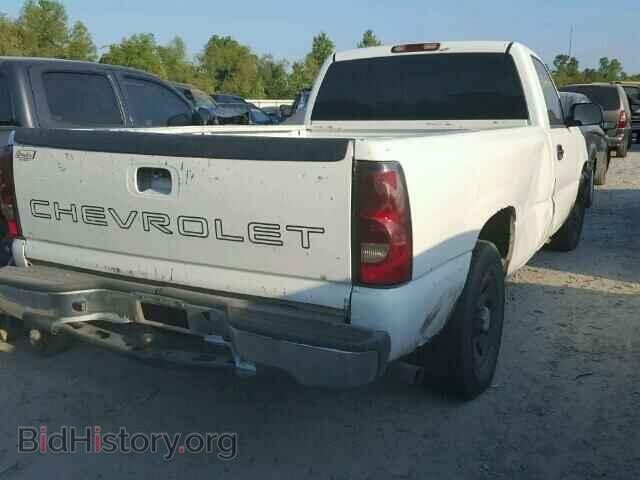 2007 CHEVROLET SILVERADO - VIN: 3GCEC14X77G222017 - Фото 4